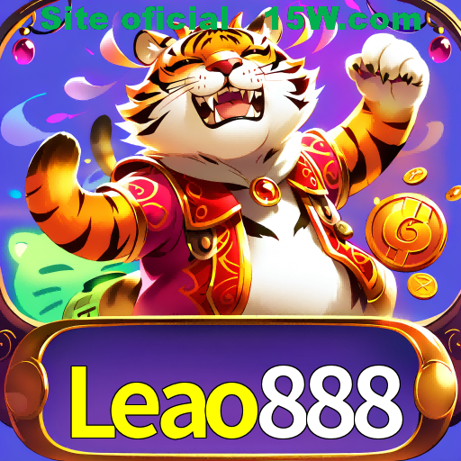Imagem promocional da Leao888 mostrando a plataforma e suas vantagens